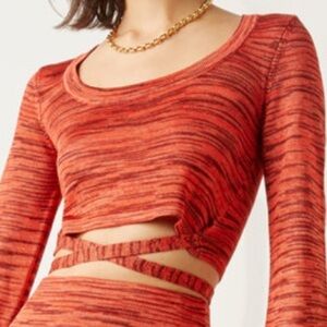 Alexis Loli Top red extra small